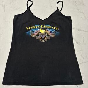 **Black Hillbilly Harley Davidson Tank Top - Gatlinburg, Tennessee**